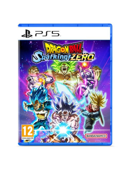 DRAGON BALL: SPARKING! ZERO PS5