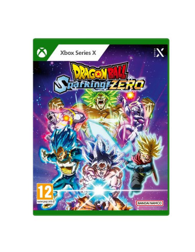 DRAGON BALL: SPARKING! ZERO XSX