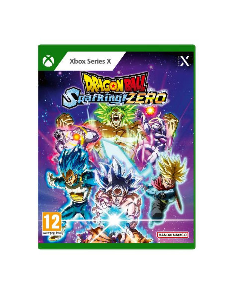 DRAGON BALL: SPARKING! ZERO XSX