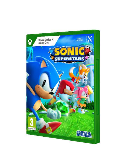 SONIC SUPERSTARS XBOX