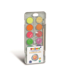 CONF12  ACQUERELLI METALIC E FLUO