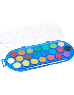ACQUERELLI IN SCATOLA DI PLASTICA