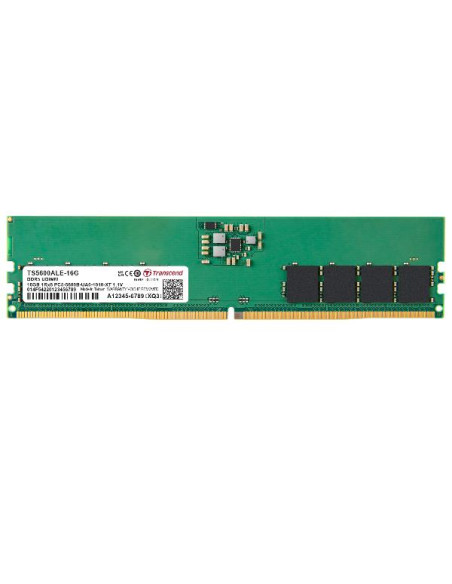 16GB DDR5 5600 UDIMM 1RX8 2GX8 CL46