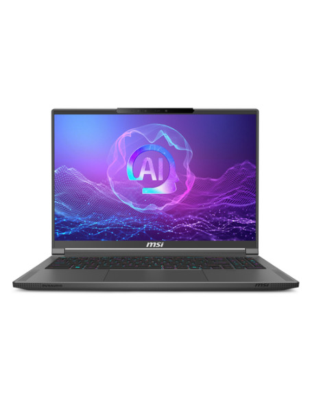 MSI Creator A16 AI+ A3HVFG-285XIT AMD Ryzen AI 9 365 Computer portatile 40,6 cm (16") Quad HD+ 32 GB LPDDR5x-SDRAM 1 TB SSD NVID