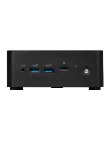 MSI Cubi NUC 1MG-283EU PC/stazione di lavoro Intel Core 7 150U 16 GB DDR5-SDRAM 1 TB SSD Windows 11 Pro Mini PC Nero