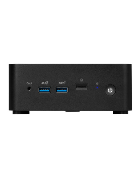MSI Cubi NUC 1MG-283EU PC/stazione di lavoro Intel Core 7 150U 16 GB DDR5-SDRAM 1 TB SSD Windows 11 Pro Mini PC Nero