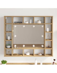 Luci per Specchio Bianco 4.5 x 4.5 x 4.8 cm Plastica