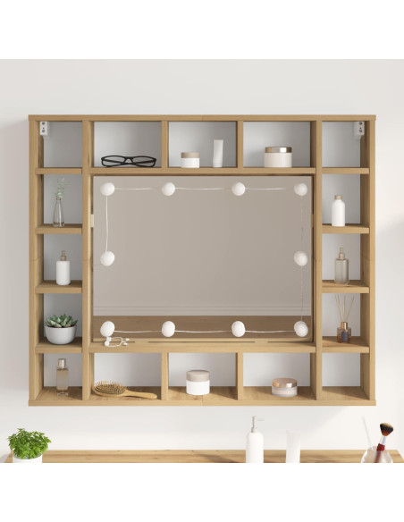 Luci per Specchio Bianco 4.5 x 4.5 x 4.8 cm Plastica