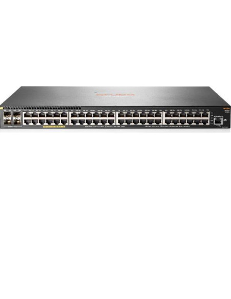 ARUBA 2930F 48G POE+ 4SFP SWITCH
