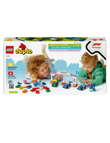 AUTO DA CORSA E PILOTI TEAM F1®