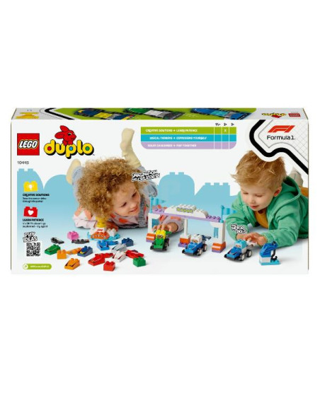 AUTO DA CORSA E PILOTI TEAM F1®