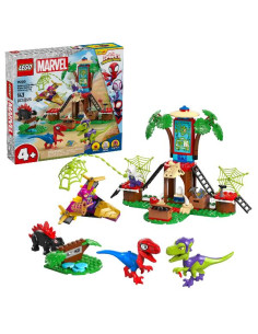 BATT. RAPTOR ALB.SPIDER-MAN E GOBBY