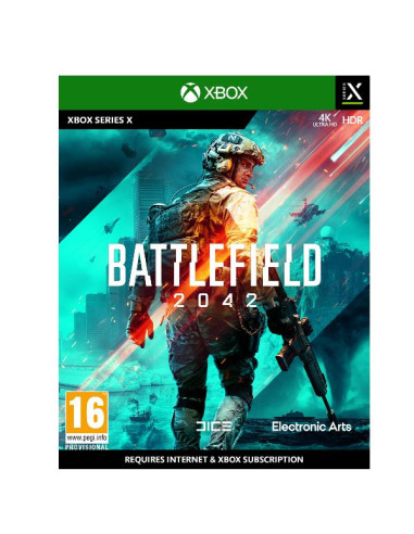 BATTLEFIELD 2042 SERIE X