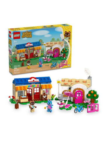 BOTTEGA DI NOOK E CASA DI GRINFIA