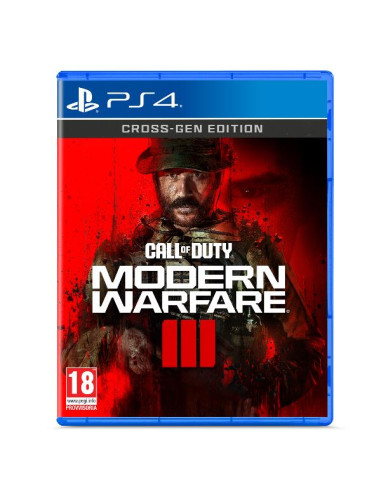 CALL OF DUTY: MW III PS4
