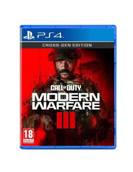 CALL OF DUTY: MW III PS4