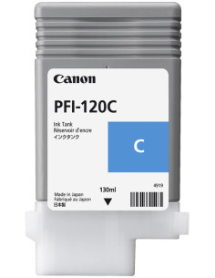 Canon PFI-120C cartuccia d'inchiostro 1 pz Originale Ciano