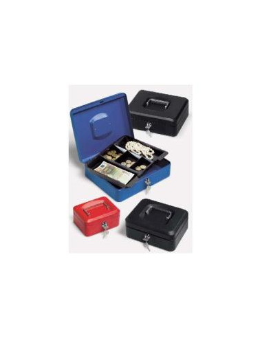 CASSETTA METALLO 30X24X9 CM BLU