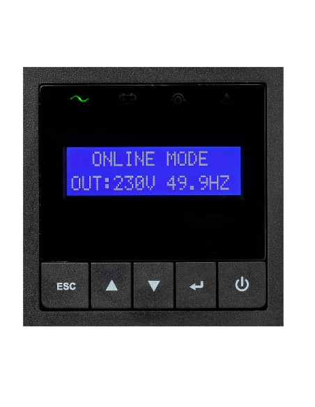 EATON 9E 3000I RACK 2U - AUT. 7MINN