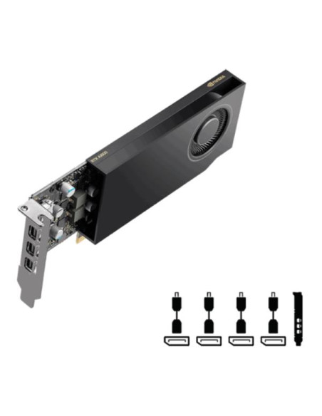 RTX A1000 8GB LOWPROFILE