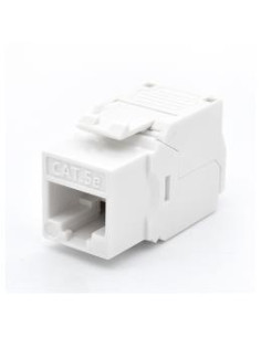 PRESA RJ45U CAT.5E  BIANCO
