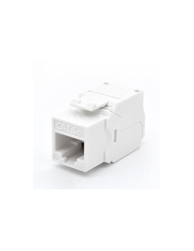 PRESA RJ45U CAT.5E  BIANCO