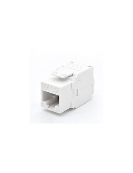 PRESA RJ45U CAT.5E  BIANCO