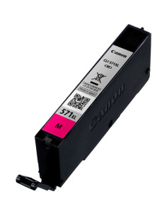Canon Cartuccia d'inchiostro magenta a resa elevata CLI-571 M XL