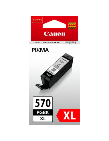 Canon Cartuccia d'inchiostro nero a pigmenti a resa elevata PGI-570PGBK XL