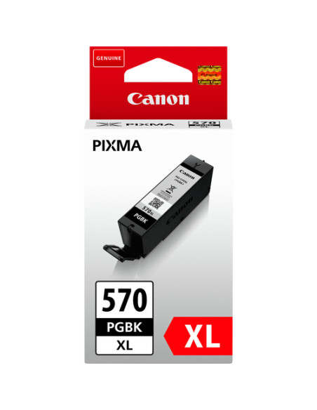 Canon Cartuccia d'inchiostro nero a pigmenti a resa elevata PGI-570PGBK XL