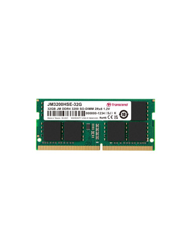 32GB JM DDR4 3200 SO-DIMM 2RX8
