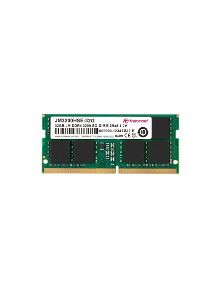 32GB JM DDR4 3200 SO-DIMM 2RX8