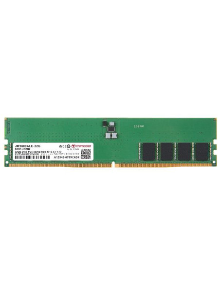 32GB JM DDR5 5600 UDIMM 2GX8 CL46