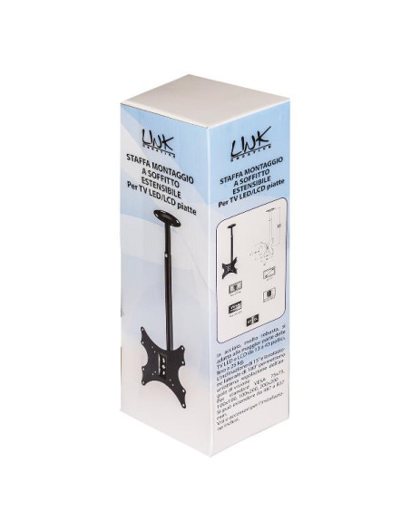 STAFFA ESTENSIBILE A SOFFITTO 13-43