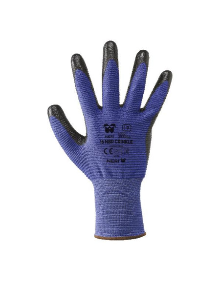 CF12PA GUANTI 16 NBR CRINKLE TG11