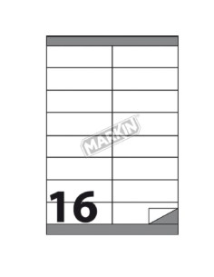 CF1600  ETICHETTE  16FGX100  105X35