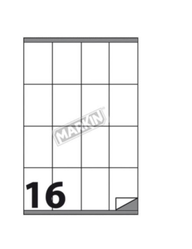 CF1600 ETICHETTE  16FGX100  52 5X72
