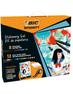 CF20 BIC INTENSITY MANGA-NOTEBOOK