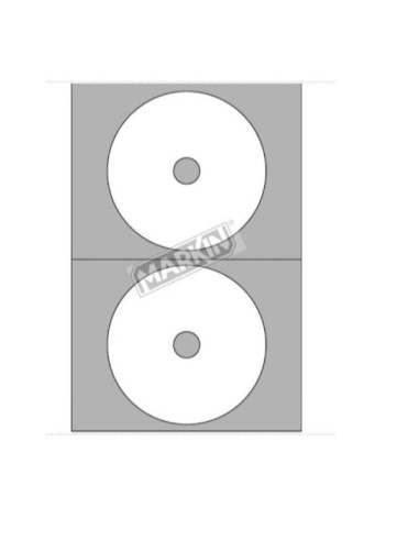 CF200 ETICHETTE 2 FG X DIAM.117 5