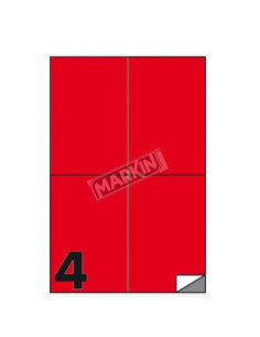 CF400 ETICHETTE ROSSE 105X148