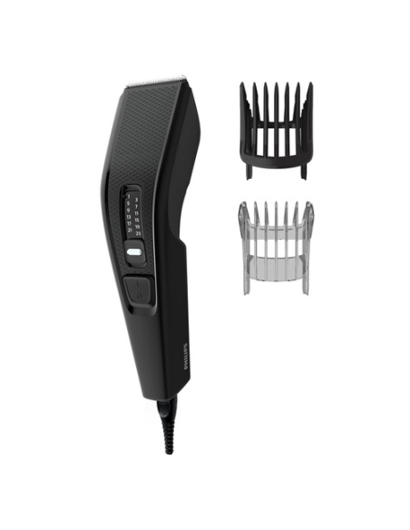 Philips Serie 3000 Regolacapelli con lame in acciaio inossidabile