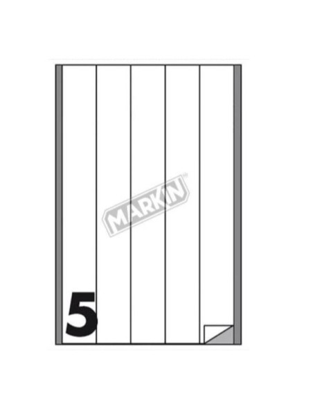 CF500 ETICHETTE 5 FGX100 -40X297MM