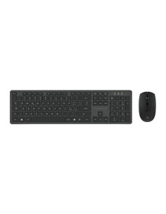 Conceptronic ORAZIO01IT tastiera Mouse incluso Ufficio RF Wireless QWERTY Italiano Nero