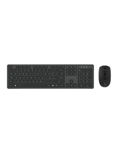 Conceptronic ORAZIO01IT tastiera Mouse incluso Ufficio RF Wireless QWERTY Italiano Nero