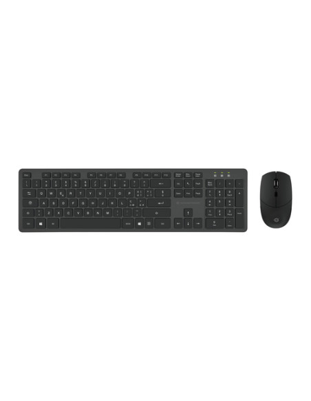 Conceptronic ORAZIO01IT tastiera Mouse incluso Ufficio RF Wireless QWERTY Italiano Nero