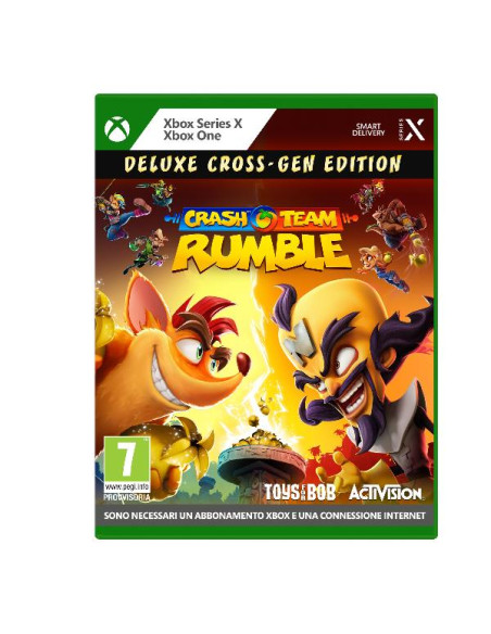 CRASH TEAM RUMBLE IT XB1/XSX