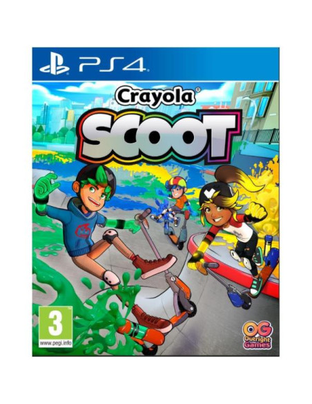 CRAYOLA SCOOT PS4