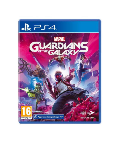 MARVEL S GUARDIANS GALAXY PS4