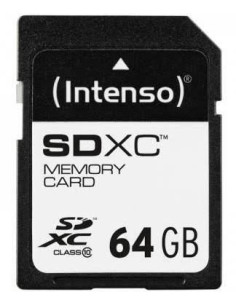 SECURE DIGITAL CLASSE 10 64GB