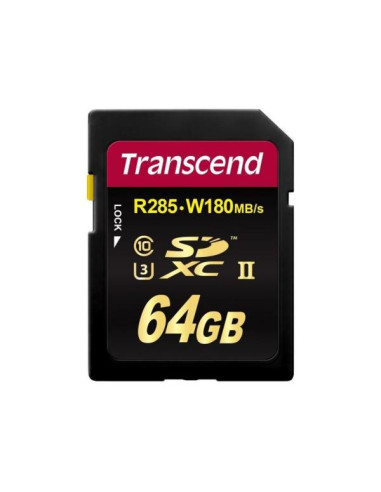 64GB SDXC CLASS3 UHS-II CARD